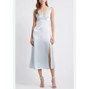 Open edit silky slip